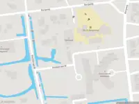 Brandweer met gepaste spoed naar de Regnerus Praediniusstraat in Winsum