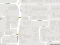 Brandweer met grote spoed naar de Rengersweg in Oentsjerk