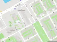 Ambulance met grote spoed naar de Echtenstein in Amsterdam