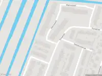 Ambulance met grote spoed naar de Klaproosveld in Krimpen aan de Lek