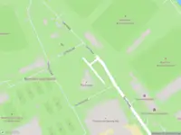 Ambulance met gepaste spoed naar de Sportweg in Haarlem