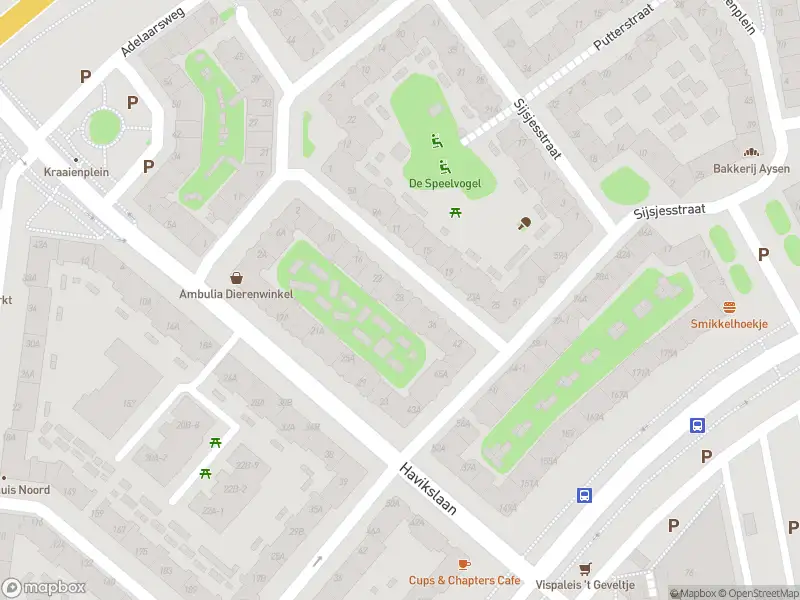 Ambulance met grote spoed naar de Zwanenplein in Amsterdam