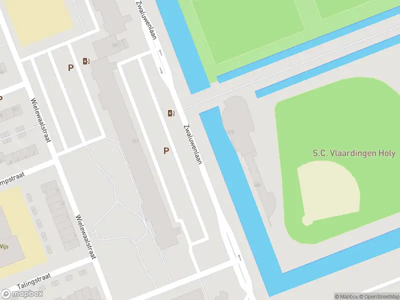 Ambulance met grote spoed naar de Zwaluwenlaan in Vlaardingen