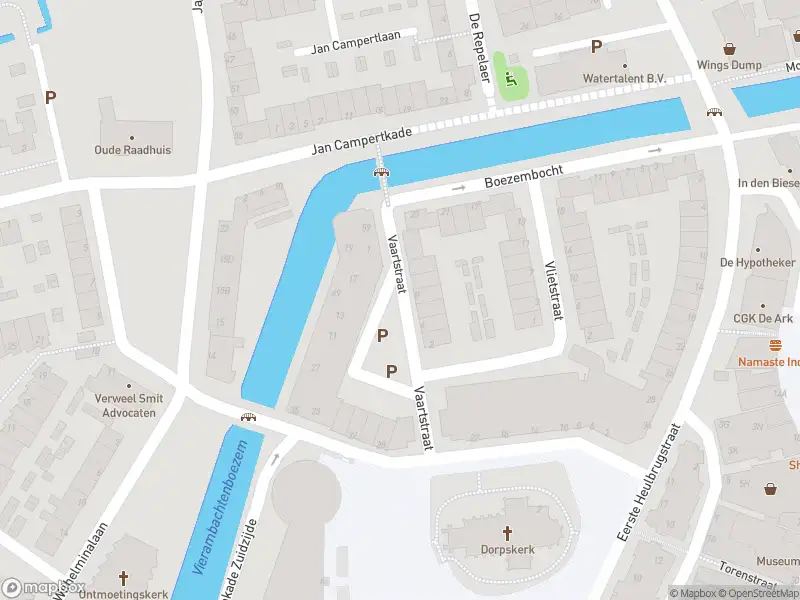Ambulance met gepaste spoed naar de Vaartstraat in Spijkenisse