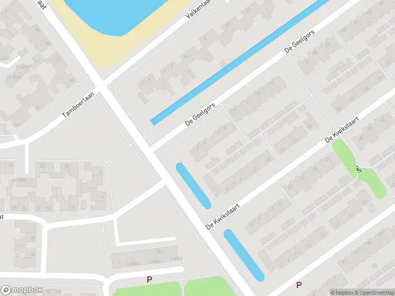 Brandweer met grote spoed naar de De Geelgors in Hoogeveen