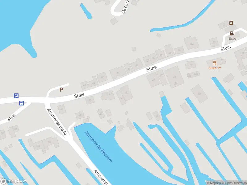 Ambulance met grote spoed naar de Sluis in Groot-Ammers