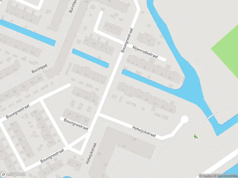 Ambulance met gepaste spoed naar de Bouvignestraat in Hellevoetsluis