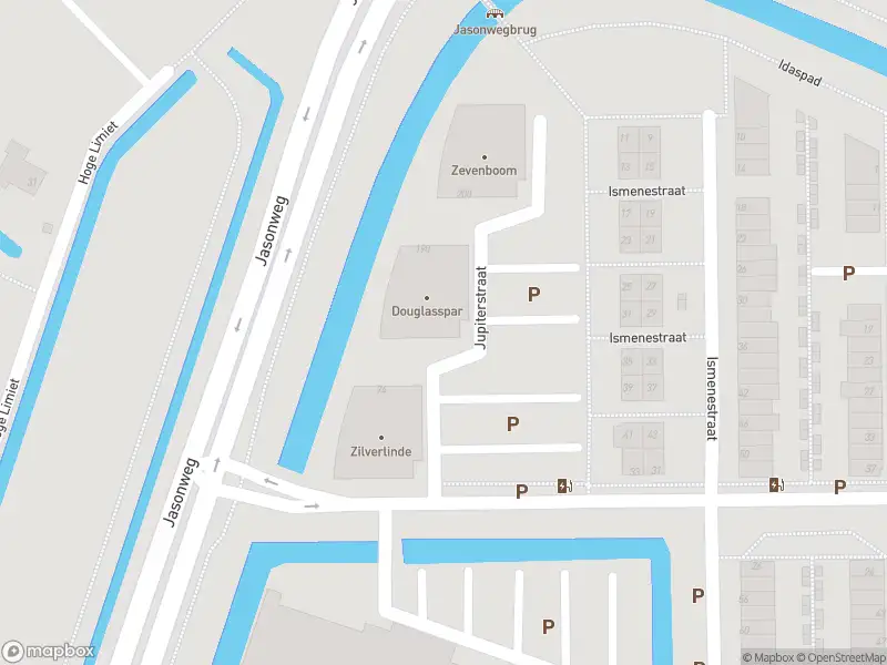 Ambulance met gepaste spoed naar de Jupiterstraat in Rotterdam
