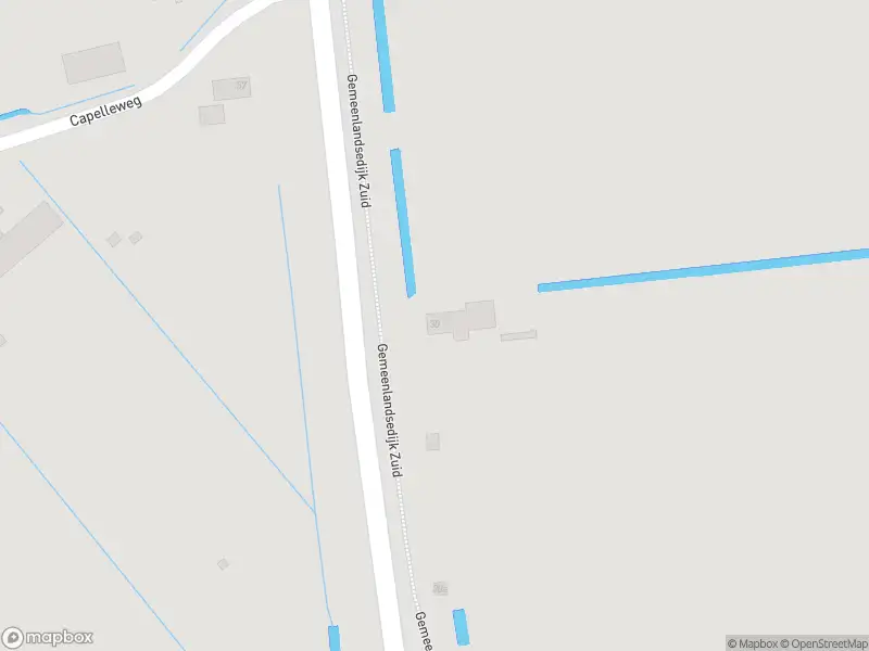 Traumahelikopter met grote spoed naar de Gemeenlandsedijk Zuid in Abbenbroek