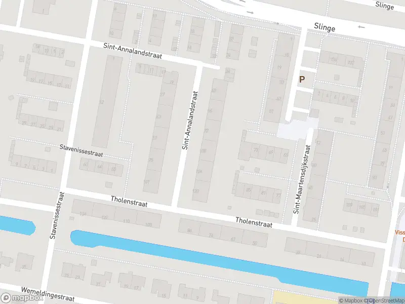 Ambulance met grote spoed naar de Sint-Annalandstraat in Rotterdam