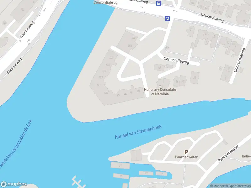 Ambulance met gepaste spoed naar de Concordiaweg in Gorinchem