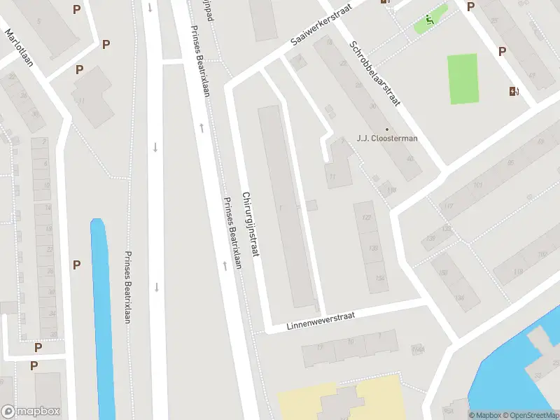Ambulance met grote spoed naar de Chirurgijnstraat in Delft