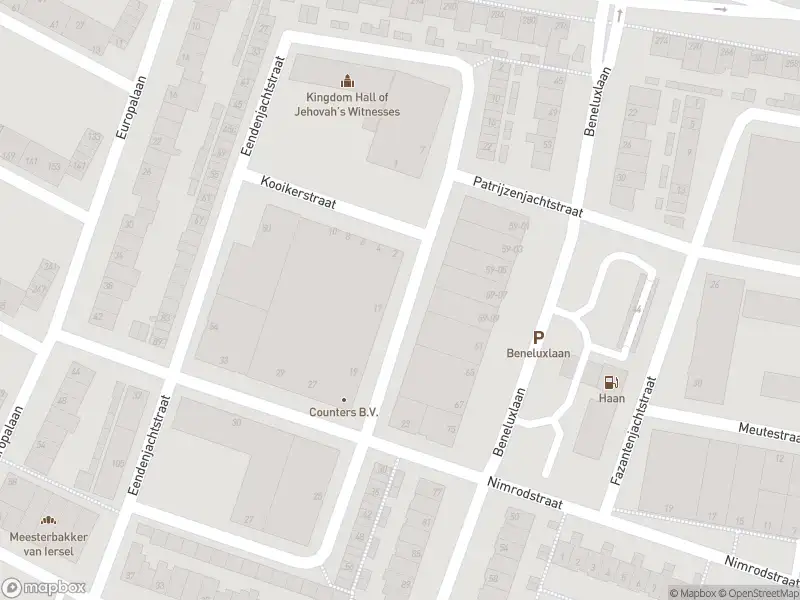 Overlastmelding Valkenjachtstraat in Tilburg