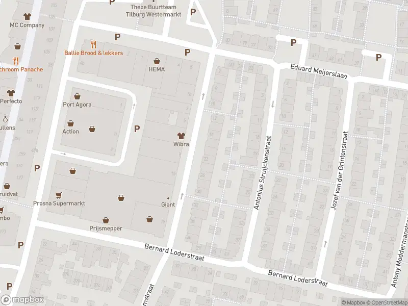 Overlastmelding Antonius Struijckenstraat in 5042NL Tilburg gesloten