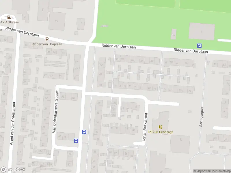 Overlastmelding Johan Berkstraat in Zuid-Beijerland