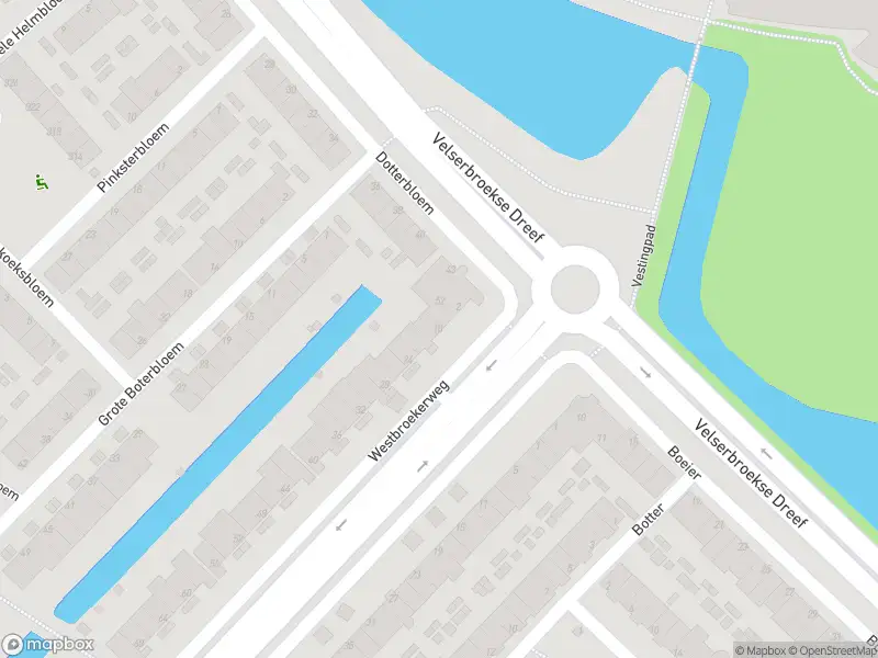 Overlastmelding Westbroekerweg in Velserbroek