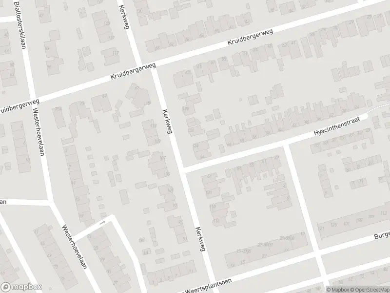 Overlastmelding Kerkweg in Santpoort-Noord