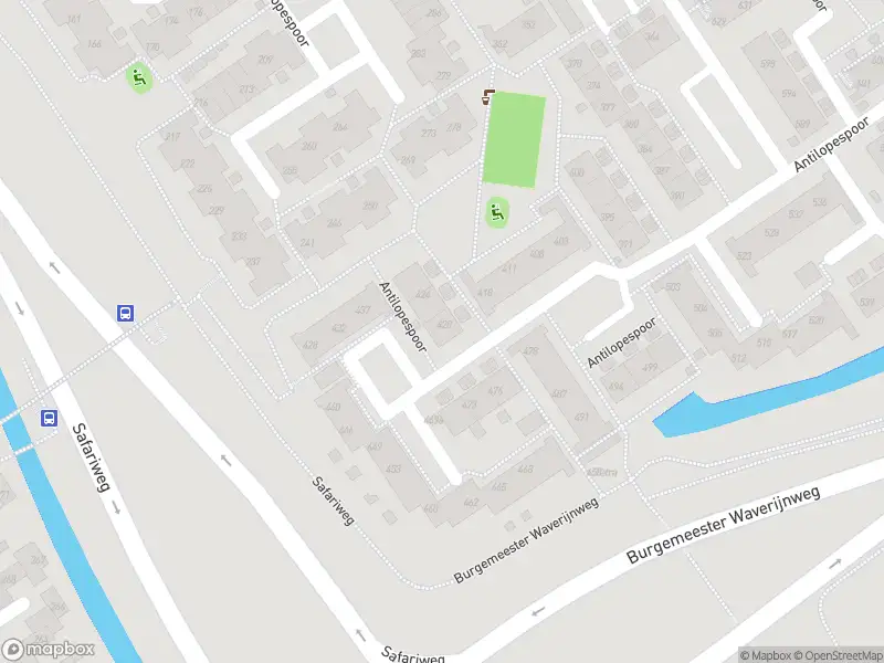 Overlastmelding Antilopespoor in Maarssen