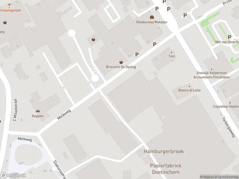 Overlastmelding Handelskade in Doetinchem