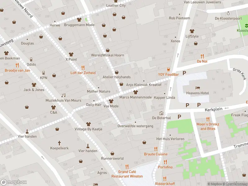 Overlastmelding Lange Kerkstraat in Hoorn