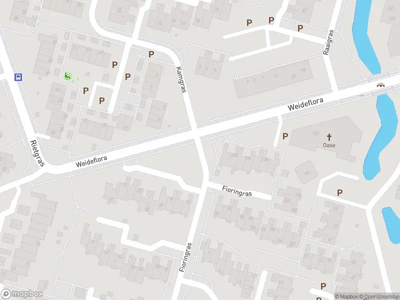 Politie met grote spoed naar de Weideflora in Leeuwarden vanwege ongeval met letsel