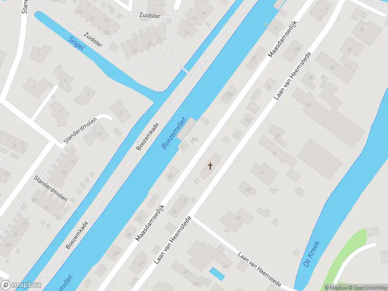 Ambulance met gepaste spoed naar de Maasdamsedijk in Puttershoek