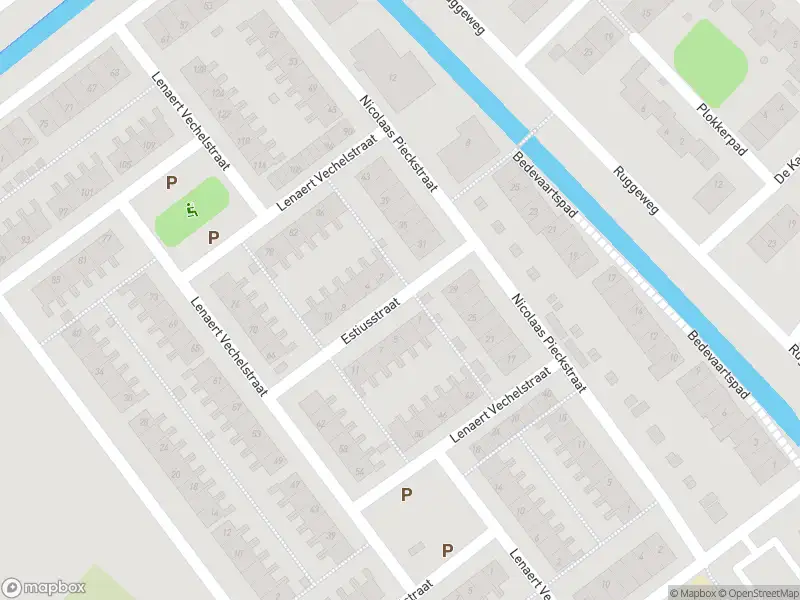 Ambulance met gepaste spoed naar de Estiusstraat in Brielle