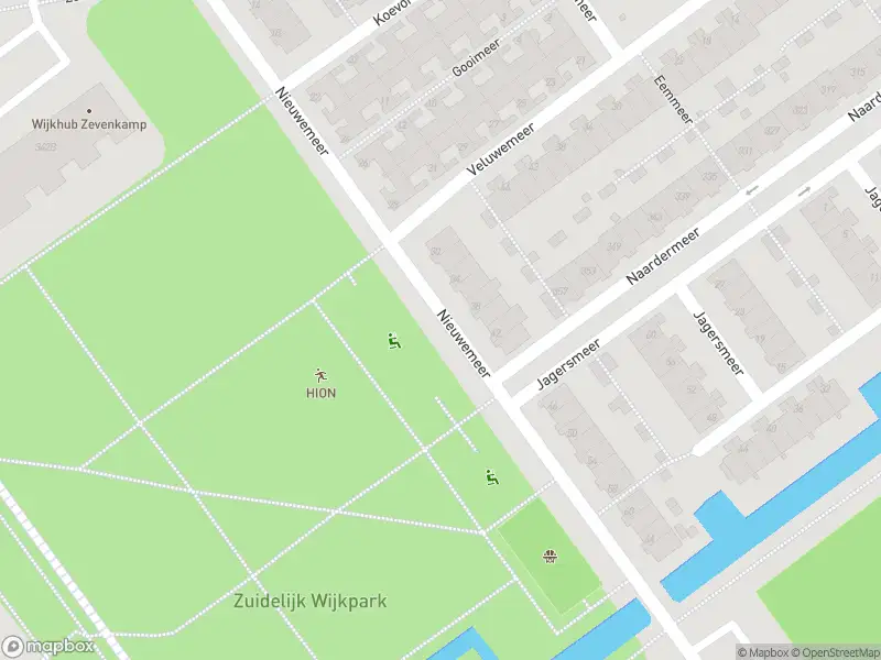 Ambulance met gepaste spoed naar de Nieuwemeer in Rotterdam