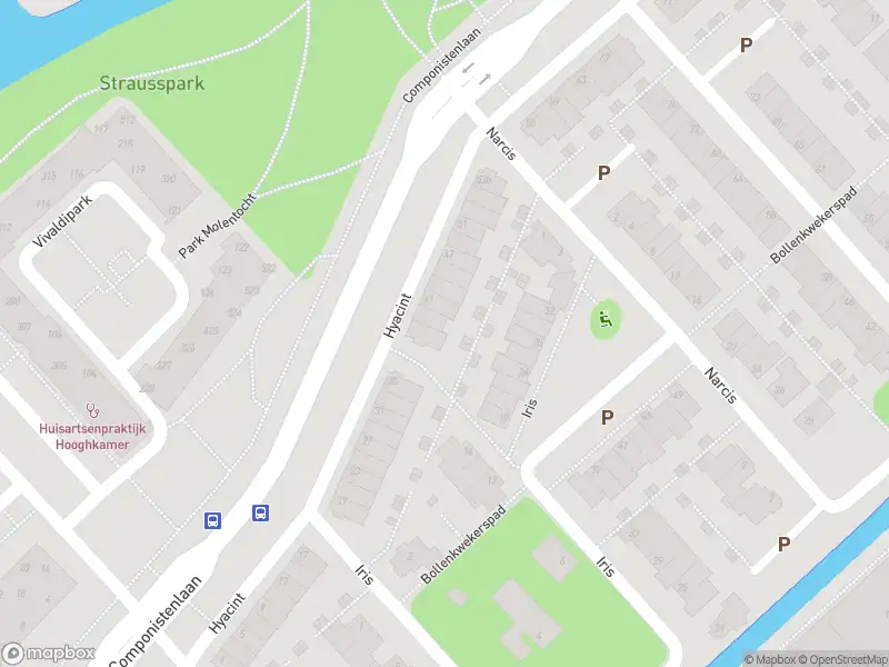 Politie met grote spoed naar de Hyacint in Voorhout vanwege ongeval met letsel