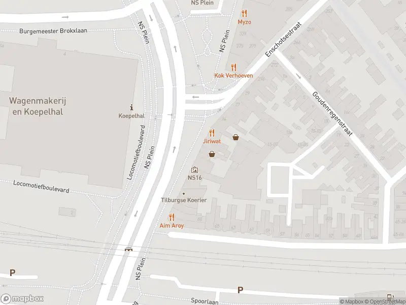 Overlastmelding NS Plein in Tilburg