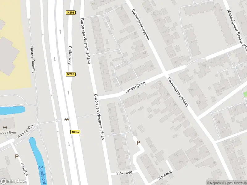 Overlastmelding Zanderijweg in Katwijk