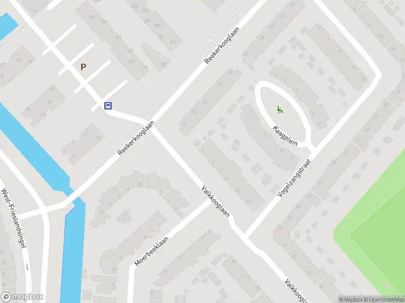 Overlastmelding Valkkooglaan in Heerhugowaard