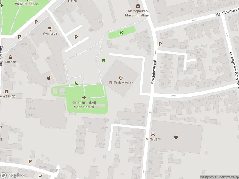 Overlastmelding Wilhelminapark in 5041ED Tilburg gesloten