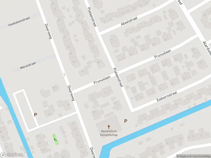 Brandweer met gepaste spoed naar de Prunuslaan in Rockanje vanwege dier(en) in nood