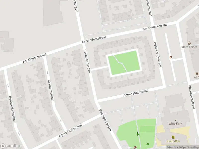 Ambulance met grote spoed naar de Agnes Huijnstraat in Venlo