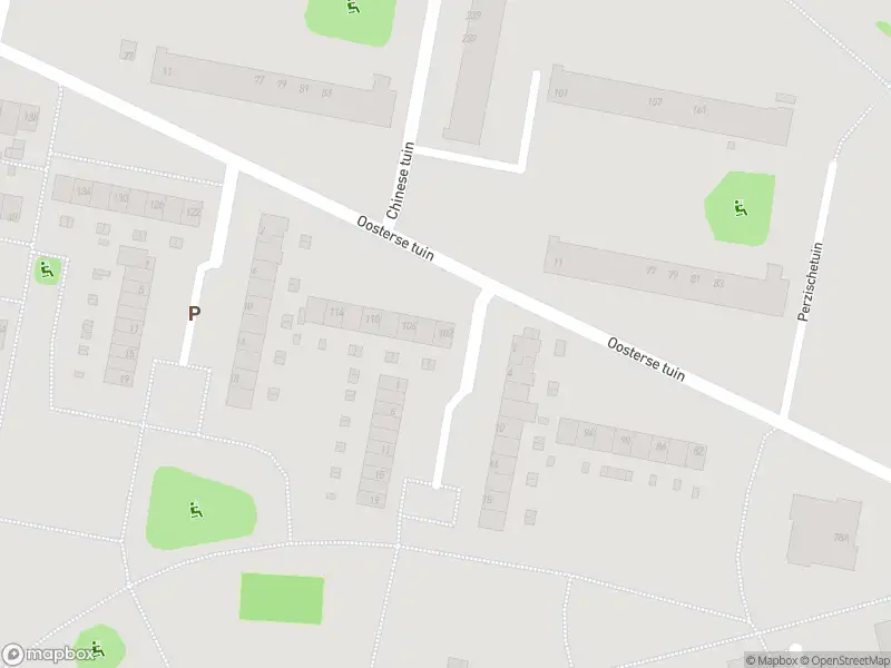 Ambulance met gepaste spoed naar de Oosterse tuin in Rotterdam