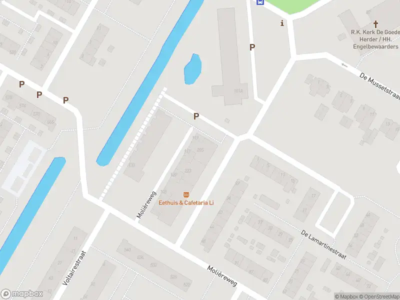 Ambulance met gepaste spoed naar de Dumasstraat in Rotterdam