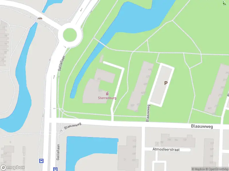 Ambulance met grote spoed naar de Blaauwweg in Dordrecht