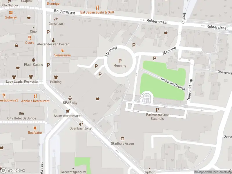 Politie met grote spoed naar de Menning in Assen vanwege ongeval met letsel