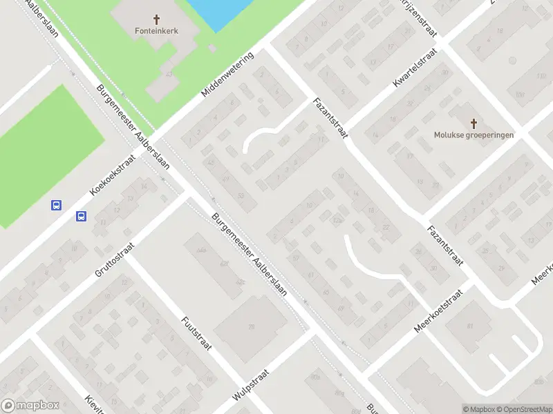 Ambulance met gepaste spoed naar de Kwartelstraat in Krimpen aan den IJssel