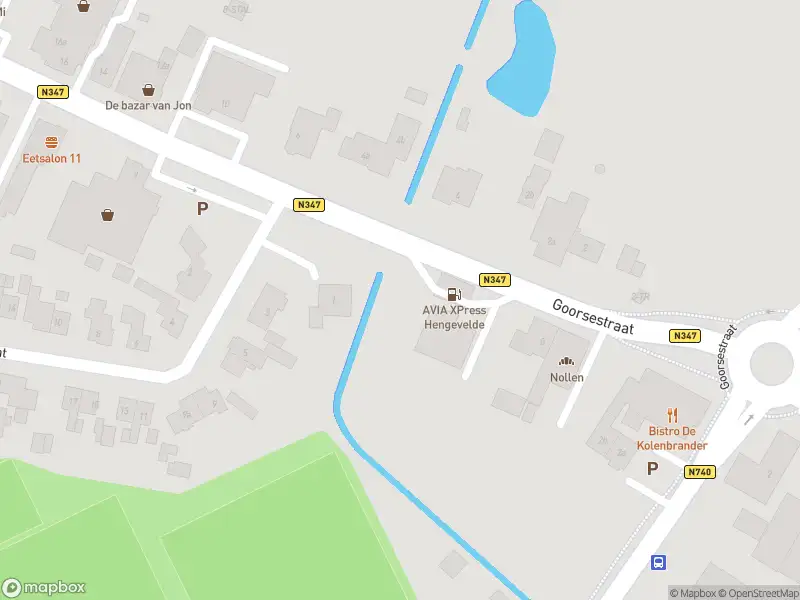 Politie naar de Goorsestraat in Hengevelde vanwege aanrijding met letsel