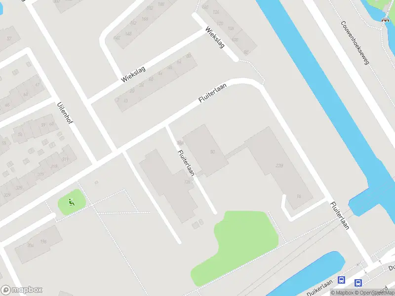 Ambulance met gepaste spoed naar de Fluiterlaan in Capelle aan den IJssel