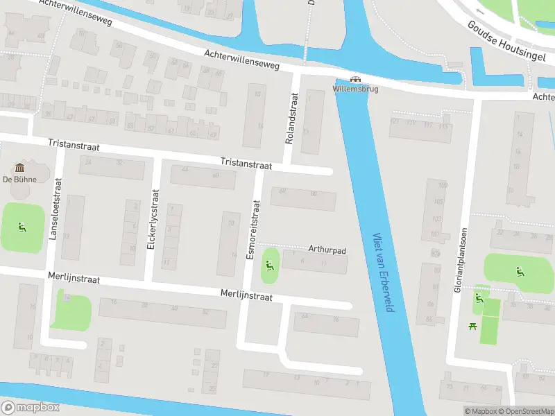 Ambulance met grote spoed naar de Isoldestraat in Gouda