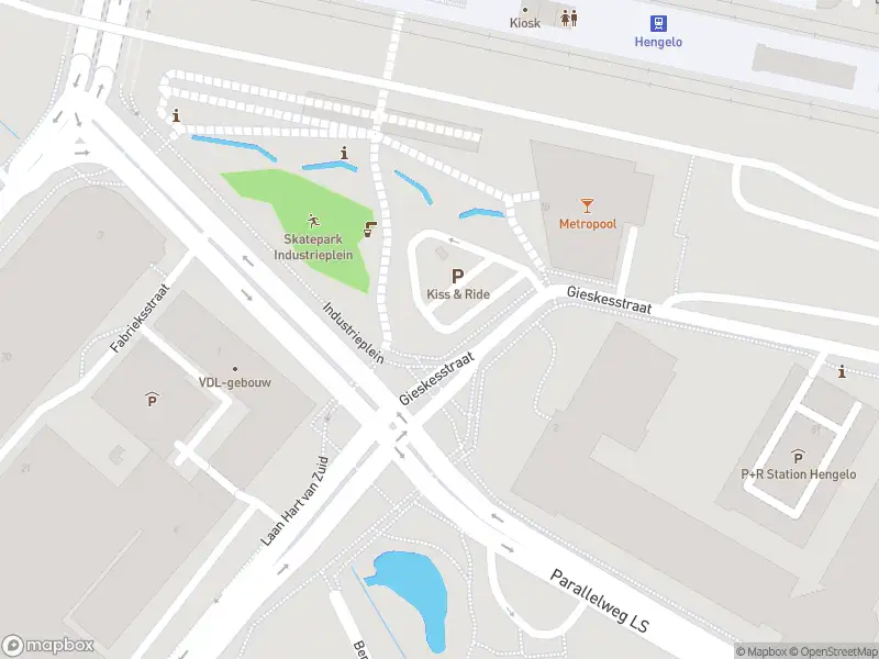 Politie naar de Industrieplein in Hengelo vanwege aanrijding met letsel