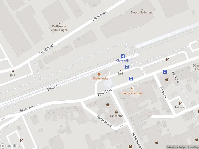 Overlastmelding Stationsplein in Oisterwijk gesloten