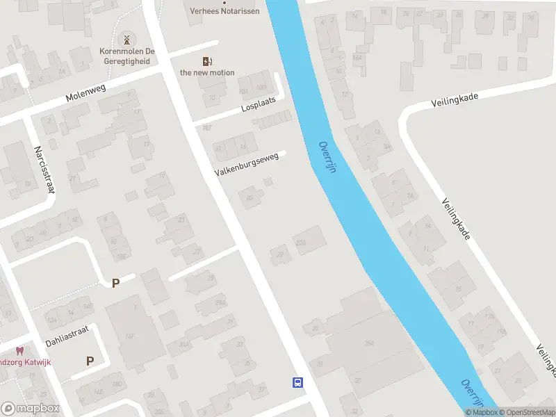 Overlastmelding Valkenburgseweg in Katwijk aan Zee