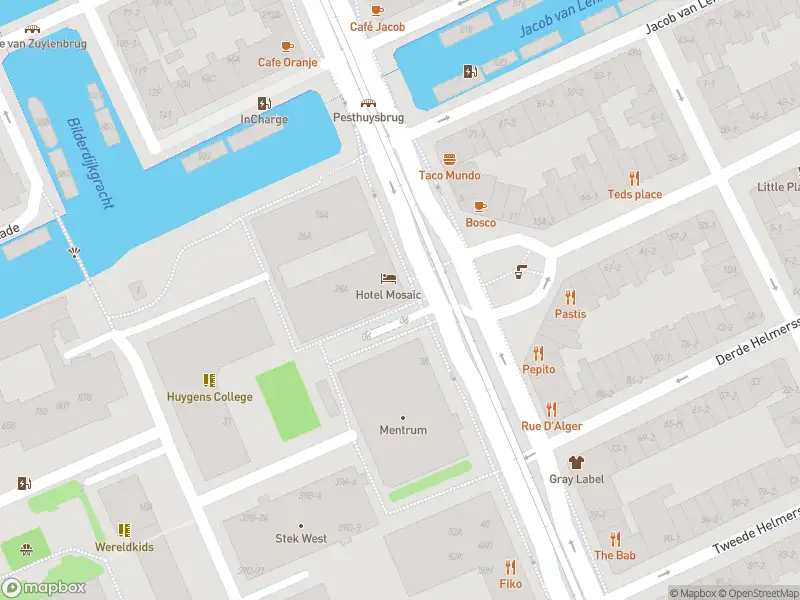 Besteld ambulance vervoer naar de Eerste Constantijn Huygensstraat in Amsterdam