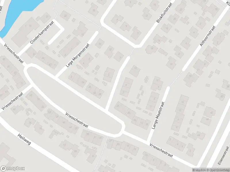 Brandweer met grote spoed naar de Korte Maatstraat in Duiven vanwege reanimatie