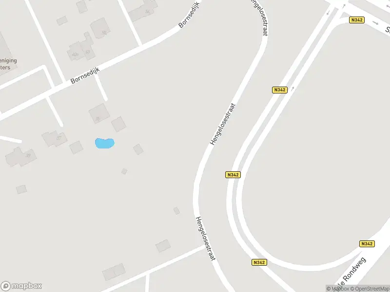 Politie naar de Schipleidelaan in Oldenzaal vanwege aanrijding met letsel