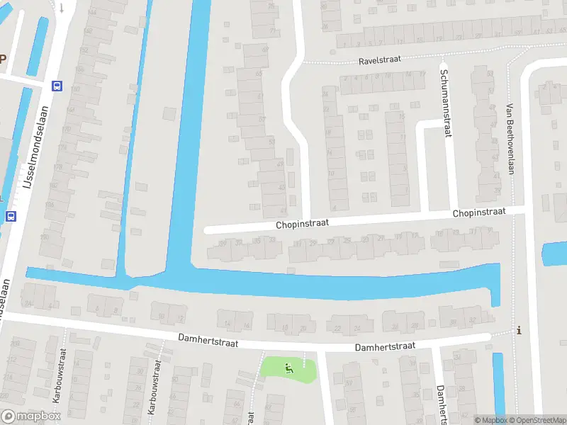 Besteld ambulance vervoer naar de Chopinstraat in Capelle aan den IJssel